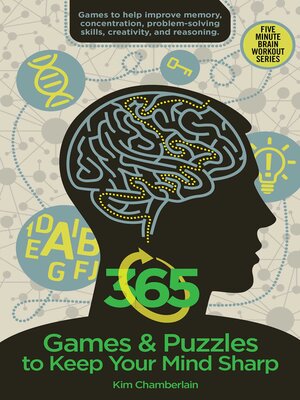cover image of 365 Games & Puzzles to Keep Your Mind Sharp